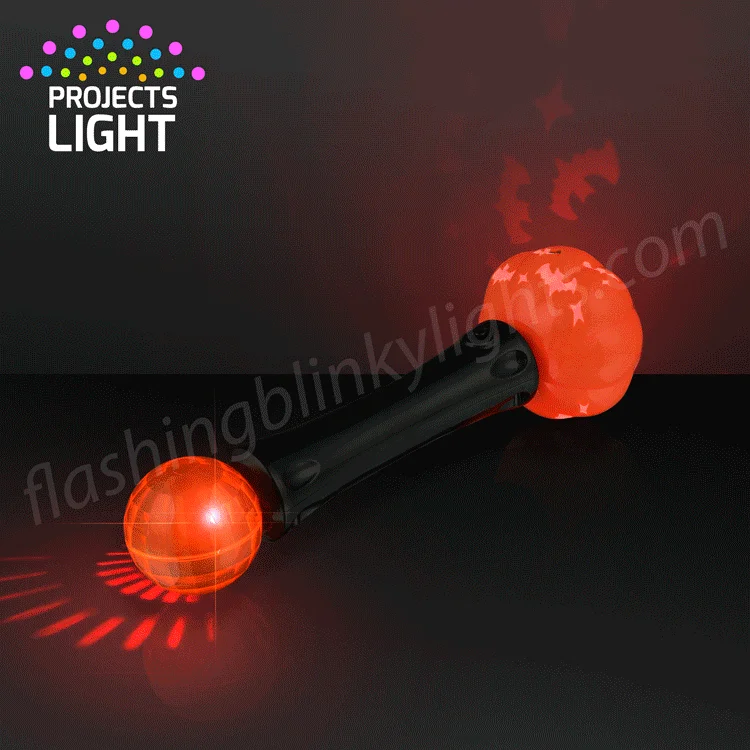 Halloween Pumpkin Wand