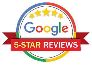 Reviewed on Google — 5-Star Reviews