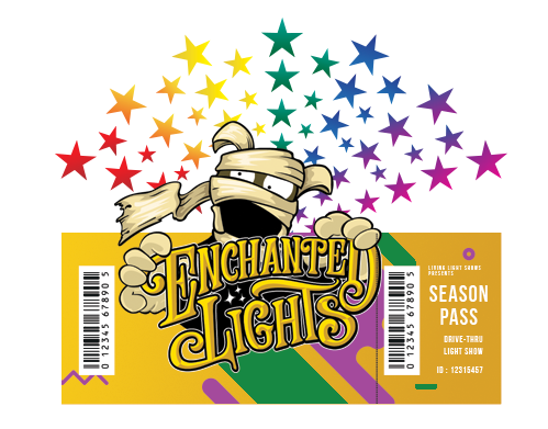 Enchanted Lights Halloween Park Season Pass