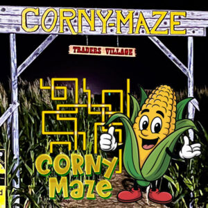 Traders Village Corny Corn Maze