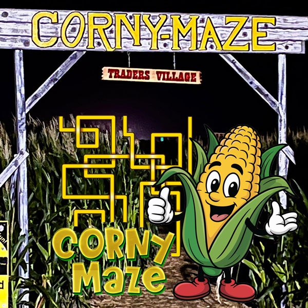 Traders Village Corny Corn Maze