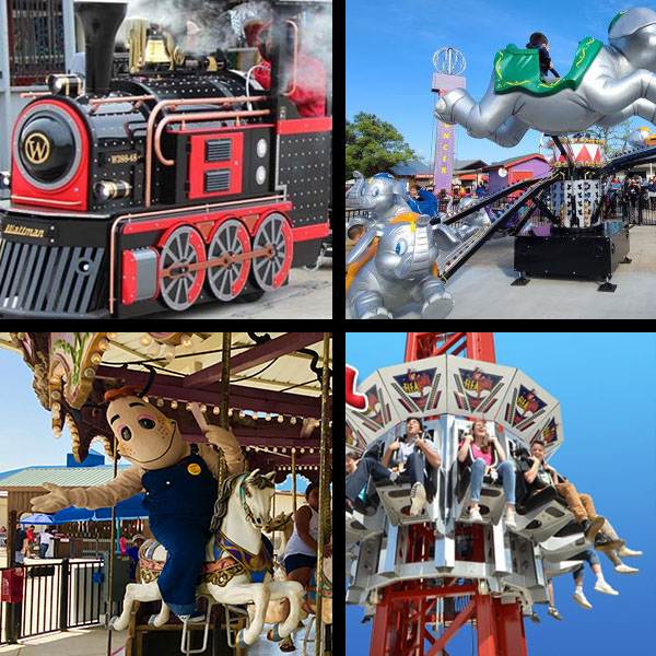 Traders Village Rides